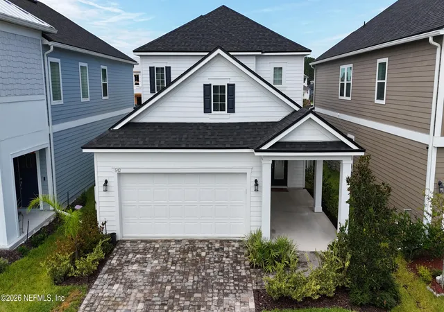 Photo 1 of Single family home for sale at 542 Silver Landing Dr, St. Augustine, FL 32092 | MLS# 2161680 | Listing updated on 2026-09-06