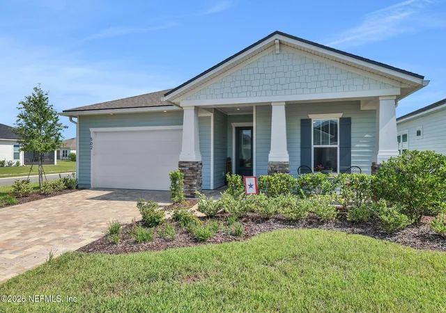 Photo 1 of Single family home for sale at 502 Knotted Birch Ave, St. Augustine, FL 32092 | MLS# 2161212 | Listing updated on 2026-08-30