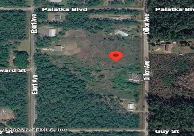 Photo 1 of Land for sale at 10635 Dillon Ave, Hastings, FL 32145 | MLS# 2161224 | Listing updated on 2026-08-21