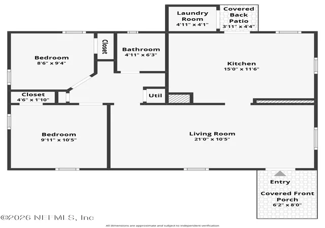 38th image of 821 W 30th St, Jacksonville, FL 32209 | MLS# 2161402