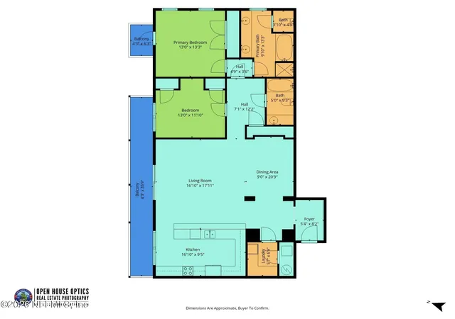 Listing Photo 5 - Condo for sale in building located at 955 Registry Blvd, St. Augustine, FL 32092 - Unit #212