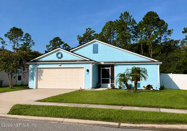 Photo 1 of Single family home for sale at 68 Oakleaf Wy, Palm Coast, FL 32137 | MLS# 2161505 | Listing updated on 2026-10-28