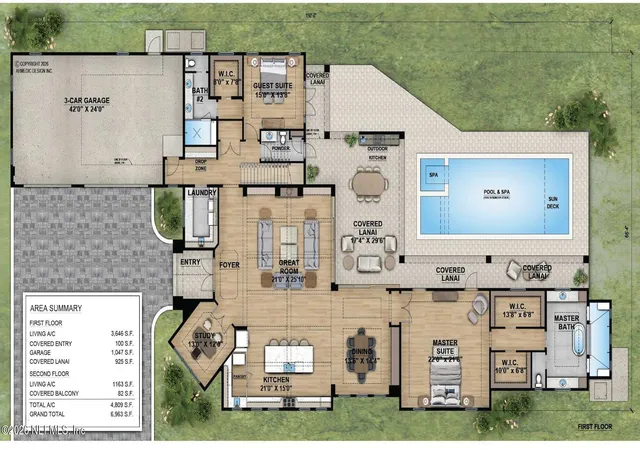 Photo 2 of Single family home for sale at 213 Spanish Marsh Dr, St. Augustine, FL 32095 | MLS# 2161982 | Listing updated on 2026-10-16