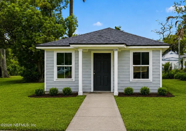 Photo 1 of Single family home for sale at 1236 Hart St, Jacksonville, FL 32209 | MLS# 2161405 | Listing updated on 2026-09-15