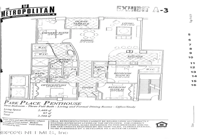 38th image of 320 1st St N #810, Jacksonville Beach, FL 32250 | MLS# 2161409