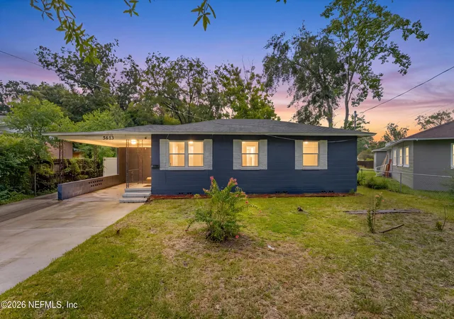 Photo 1 of Single family home for sale at 5613 Bree Rd, Jacksonville, FL 32209 | MLS# 2161538 | Listing updated on 2026-08-24
