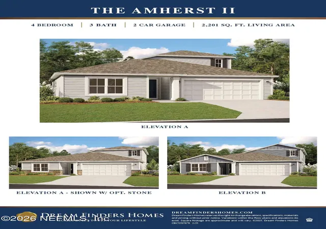 Photo 2 of Single family home for sale at 554 Barbosa Trl, St. Augustine, FL 32095 | MLS# 2161533 | Listing updated on 2026-08-26