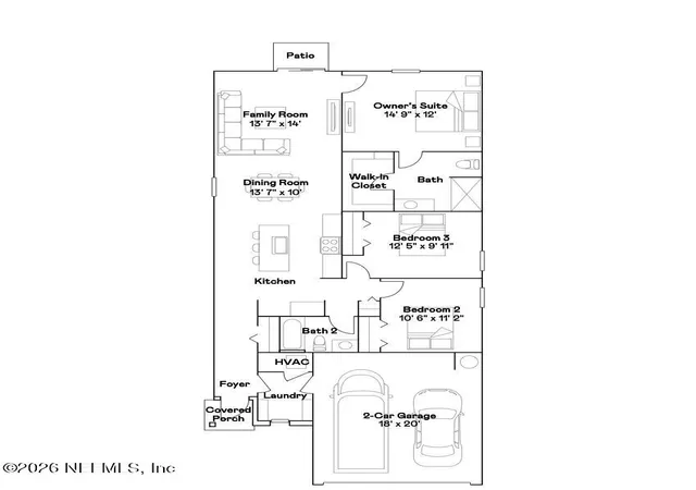 Photo 2 of Single family home for sale at 6404 Firebush Rd, Jacksonville, FL 32219 | MLS# 2161512 | Listing updated on 2026-09-16