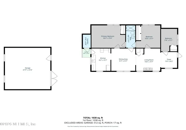 Photo 2 of Single family home for sale at 3119 Rosselle St, Jacksonville, FL 32205 | MLS# 2162202 | Listing updated on 2026-09-11