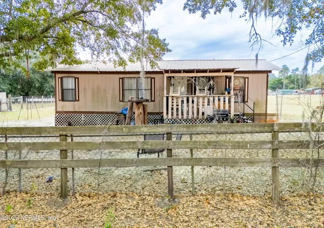 Photo 1 of Manufactured home for sale at 10427 Sw 113th Ave, Brooker, FL 32622 | MLS# 2161597 | Listing updated on 2026-08-28