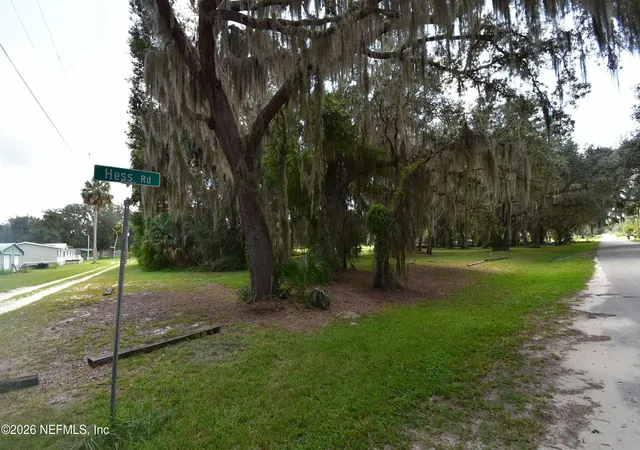 Photo 3 of Land for sale at 272 Hess Rd, Crescent City, FL 32112 | MLS# 2161718 | Listing updated on 2026-08-25