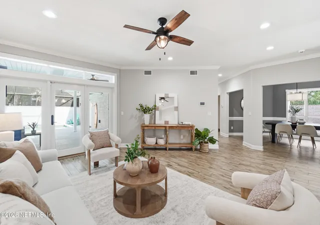 Photo 3 of Single family home for sale at 2009 Vela Norte Cir, Atlantic Beach, FL 32233 | MLS# 2161979 | Listing updated on 2026-09-17