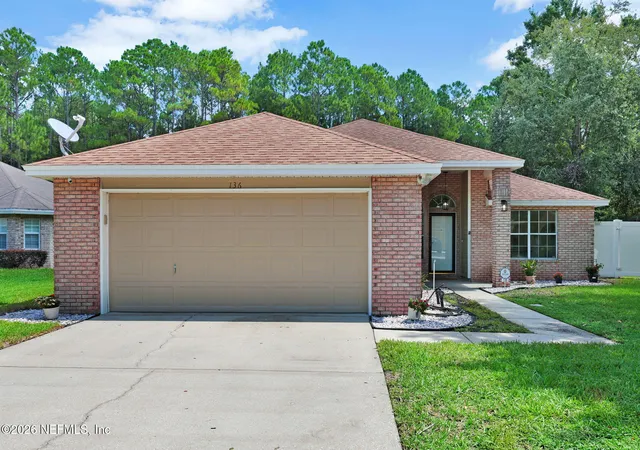 Photo 3 of Single family home for sale at 136 Southern Grove Dr, St. Augustine, FL 32259 | MLS# 2161613 | Listing updated on 2026-08-30