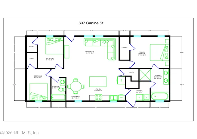 Photo 4 of Manufactured home for sale at 307 Canine St, Interlachen, FL 32148 | MLS# 2161694 | Listing updated on 2026-08-26