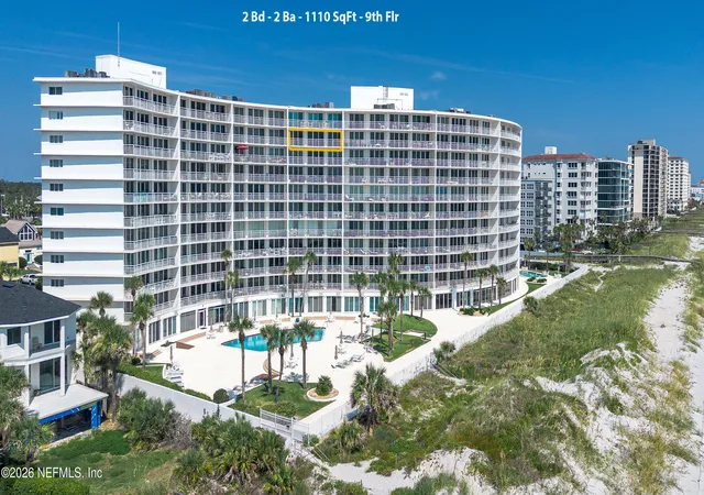 Photo 2 of Condo for sale at 1601 Ocean Dr #907, Jacksonville Beach, FL 32250 | MLS# 2162140 | Listing updated on 2026-09-16