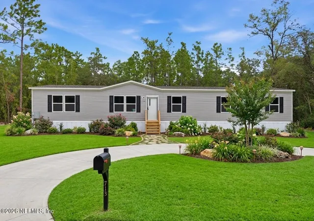 Photo 1 of Manufactured home for sale at 170 Janice Dr, Palatka, FL 32177 | MLS# 2161798 | Listing updated on 2026-08-25