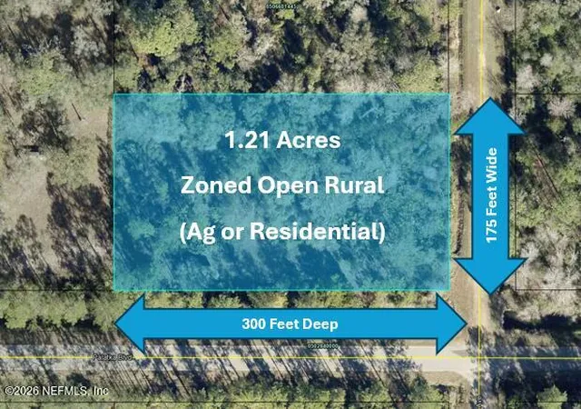 Photo 2 of Land for sale at 10575 Weatherby Ave, Hastings, FL 32145 | MLS# 2161895 | Listing updated on 2026-08-27