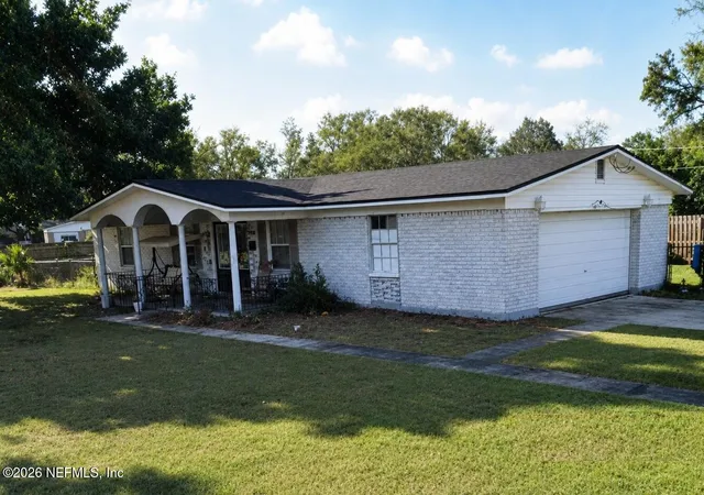 Photo 1 of Single family home for sale at 1031 Player Rd, Jacksonville, FL 32218 | MLS# 2161944 | Listing updated on 2026-09-08