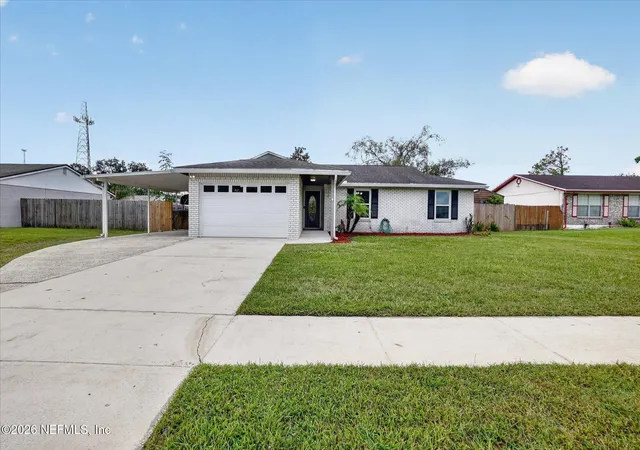 Photo 2 of Sale Pending at 1683 Patricia Ln, Orange Park, FL 32073 | MLS# 2161974 | Listing updated on 2026-09-30