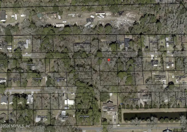 Photo 1 of Land for sale at 0 Beryl St, Jacksonville, FL 32219 | MLS# 2161980 | Listing updated on 2026-09-06