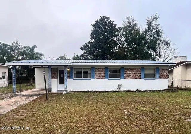 Photo 1 of Sale Pending at 7856 Jaguar Dr, Jacksonville, FL 32244 | MLS# 2161981 | Listing updated on 2026-08-26