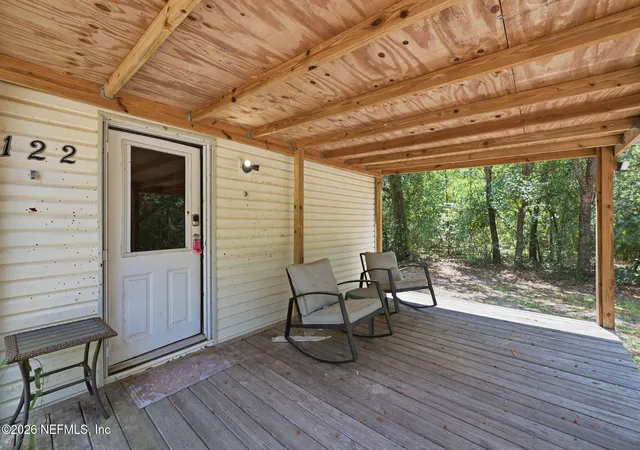 Photo 1 of Manufactured home for sale at 122 Poplar Dr, Interlachen, FL 32148 | MLS# 2162074 | Listing updated on 2026-08-27