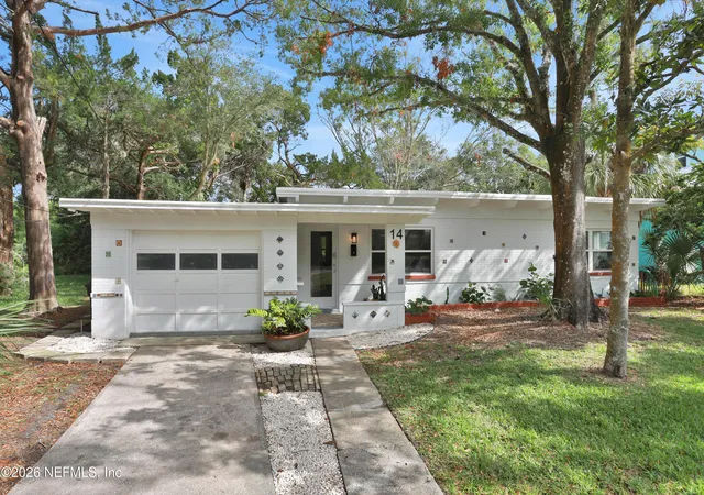 Photo 1 of Single family home for sale at 14 Coquina Ave, St. Augustine, FL 32080 | MLS# 2162121 | Listing updated on 2026-09-07