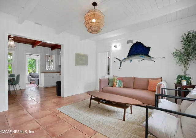 Photo 3 of Single family home for sale at 14 Coquina Ave, St. Augustine, FL 32080 | MLS# 2162121 | Listing updated on 2026-09-07