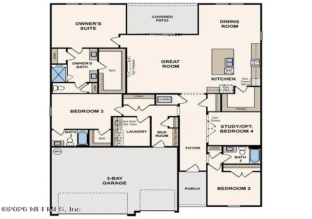 Photo 3 of Single family home for sale at 42 Pegasus Rd, Flagler Beach, FL 32136 | MLS# 2162470 | Listing updated on 2026-09-17