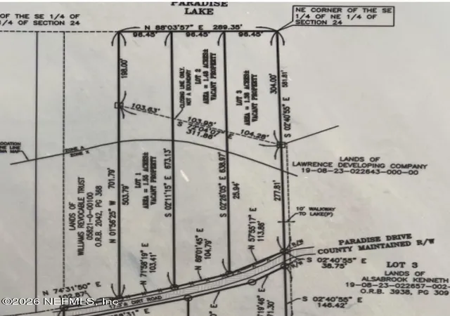 Photo 3 of Land for sale at Tbd Lot 3 Se 46th Loop, Keystone Heights, FL 32656 | MLS# 2162200 | Listing updated on 2026-08-27