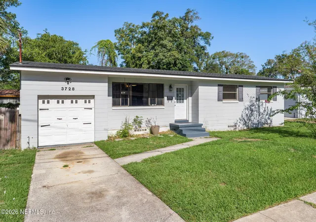 Photo 1 of Single family home for sale at 3728 Rogero Rd, Jacksonville, FL 32277 | MLS# 2162401 | Listing updated on 2026-08-29