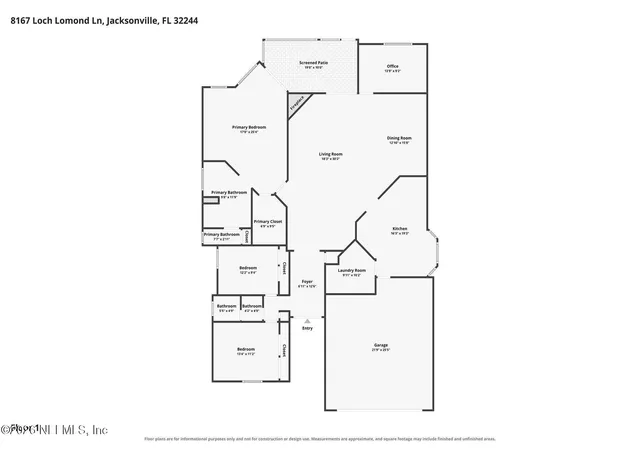Photo 3 of Single family home for sale at 8167 Loch Lomond Ln, Jacksonville, FL 32244 | MLS# 2162267 | Listing updated on 2026-09-11