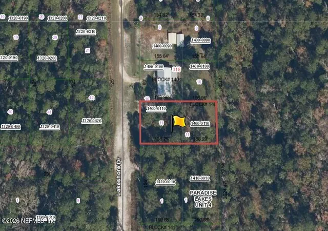 Photo 1 of Land for sale at 000 Lakeshore Dr, Georgetown, FL 32139 | MLS# 2162414 | Listing updated on 2026-08-28