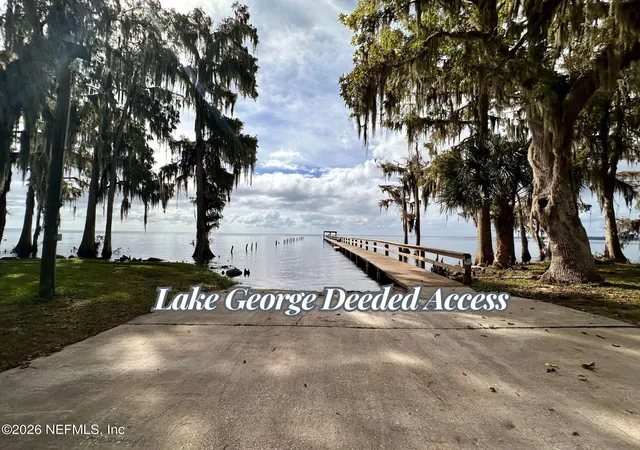 Photo 2 of Land for sale at 000 Lakeshore Dr, Georgetown, FL 32139 | MLS# 2162414 | Listing updated on 2026-08-28