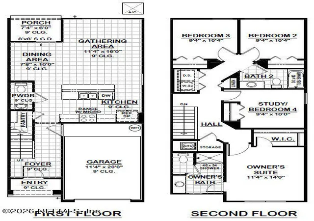 Photo 3 of Townhouse for sale at 5338 Cypress Park Trl #0043, Jacksonville, FL 32244 | MLS# 2162440 | Listing updated on 2026-09-03