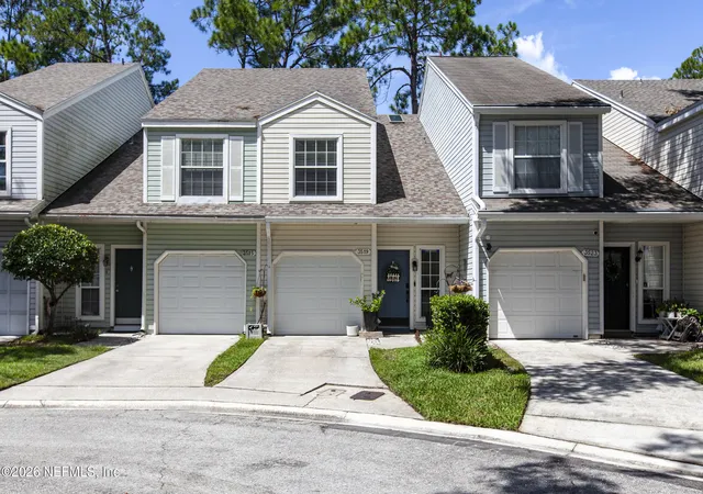 Photo 1 of Townhouse for sale at 3519 Woodwards Cove Ct, Jacksonville, FL 32223 | MLS# 2162538 | Listing updated on 2026-09-18