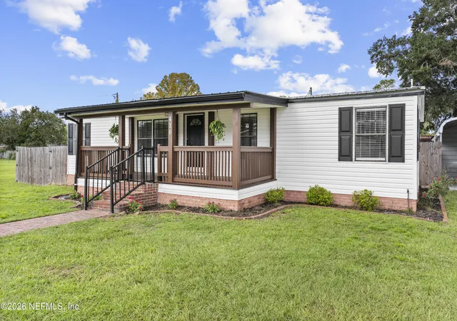 Photo 1 of Manufactured home for sale at 416 N Lowder St, Macclenny, FL 32063 | MLS# 2162552 | Listing updated on 2026-08-30