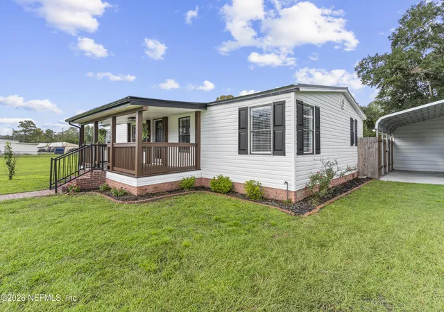 Photo 2 of Manufactured home for sale at 416 N Lowder St, Macclenny, FL 32063 | MLS# 2162552 | Listing updated on 2026-08-30
