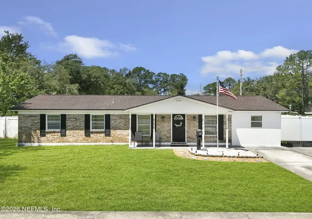 Photo 1 of Single family home for sale at 2608 Sack Dr E, Jacksonville, FL 32216 | MLS# 2162758 | Listing updated on 2026-09-06