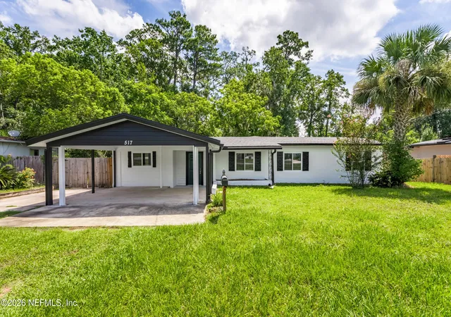 Photo 1 of Single family home for sale at 517 Nightingale Rd, Jacksonville, FL 32216 | MLS# 2162676 | Listing updated on 2026-09-08