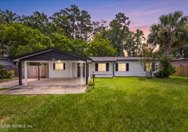 Photo 2 of Single family home for sale at 517 Nightingale Rd, Jacksonville, FL 32216 | MLS# 2162676 | Listing updated on 2026-09-08