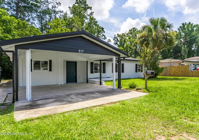 Photo 3 of Single family home for sale at 517 Nightingale Rd, Jacksonville, FL 32216 | MLS# 2162676 | Listing updated on 2026-09-18