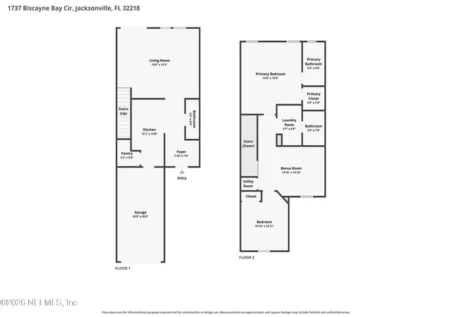 Photo 26 of Townhouse for sale at 1737 Biscayne Bay Cir, Jacksonville, FL 32218 | MLS# 2162766 | Listing updated on 2026-09-28