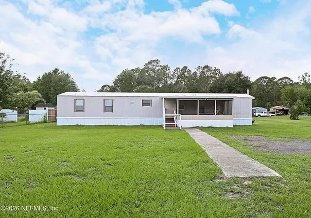 Photo 2 of Manufactured home for sale at 11824 Faye Rd, Macclenny, FL 32063 | MLS# 2162784 | Listing updated on 2026-09-09