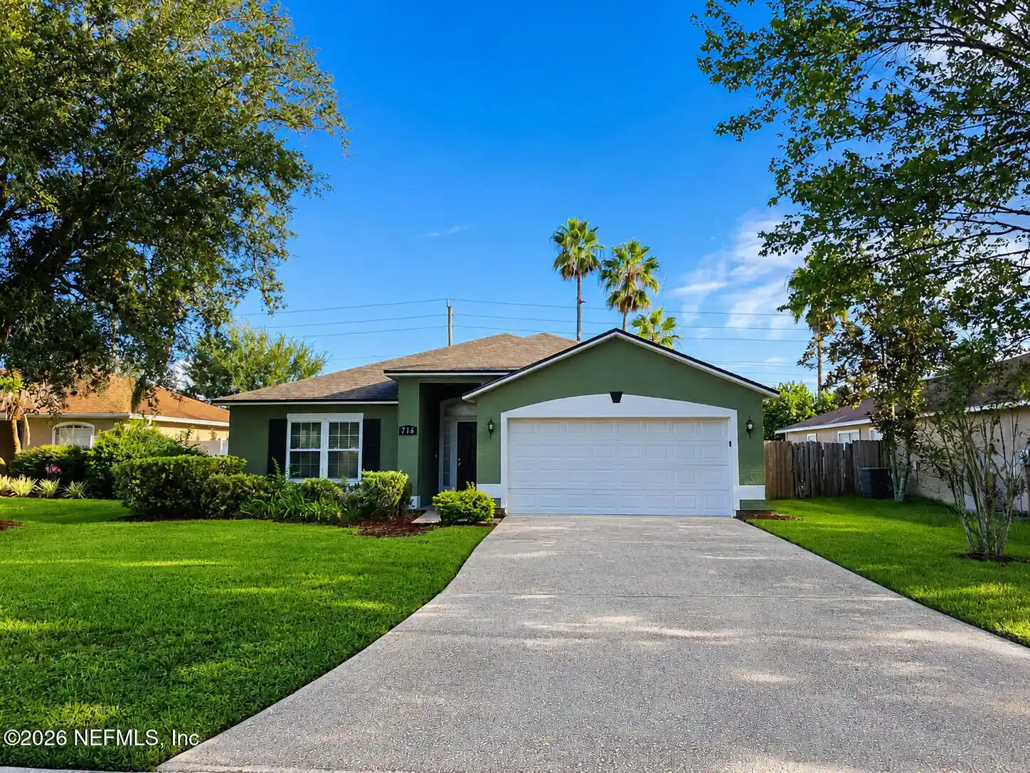 Photo 1 of Single family home for sale at 716 Lake Geneva Dr, Saint Augustine, FL 32092 | MLS# 2163427 | Listing updated on 2026-10-09