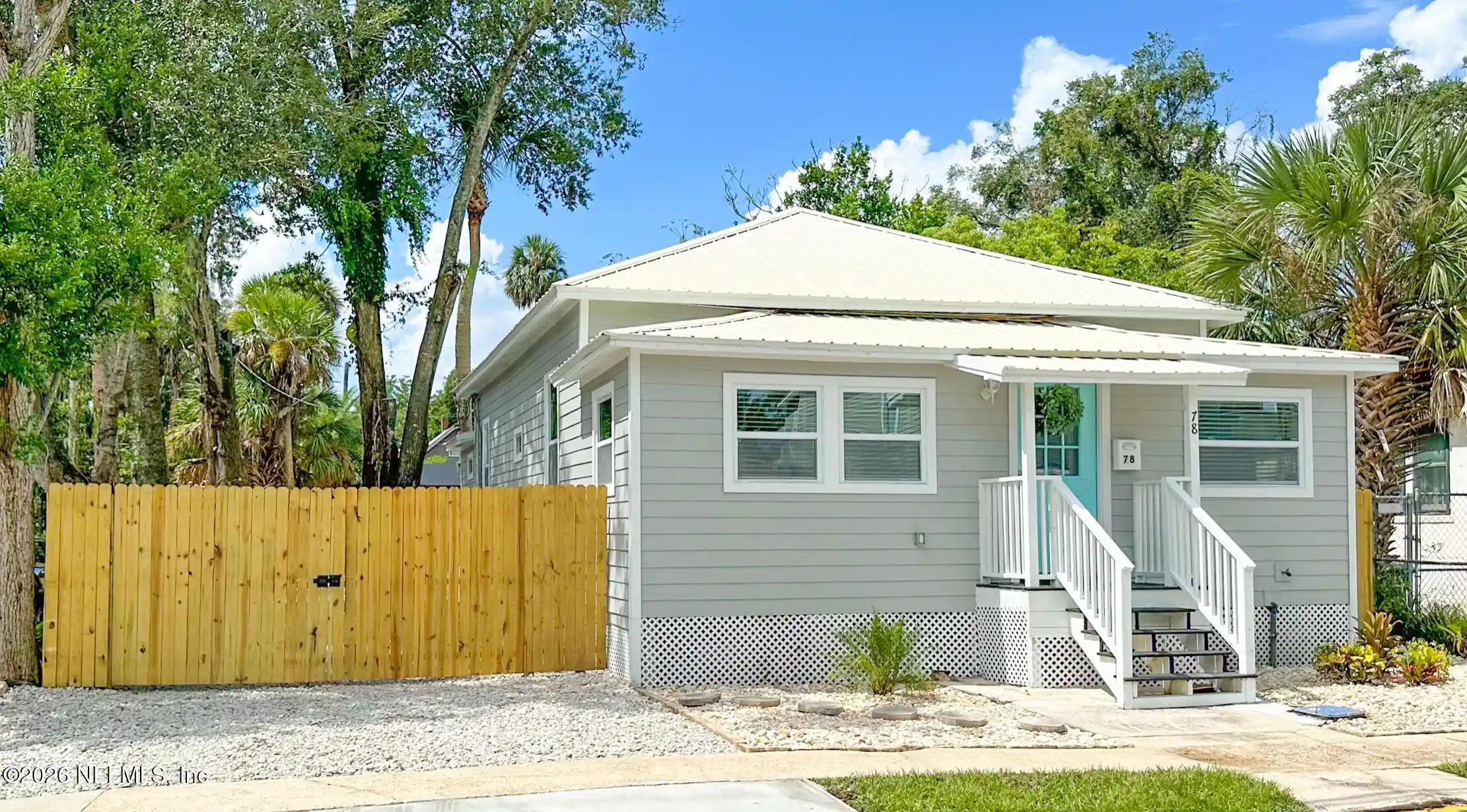 Photo 1 of Single family home for sale at 78 Martin Luther King Ave, Saint Augustine, FL 32084 | MLS# 2166768 | Listing updated on 2026-09-29