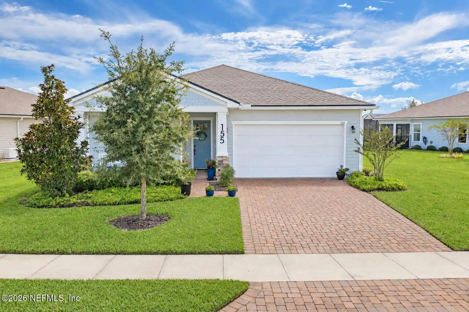 Photo 1 of Single family home for sale at 155 Blackbird Ln, Saint Augustine, FL 32092 | MLS# 2166164 | Listing updated on 2026-09-24