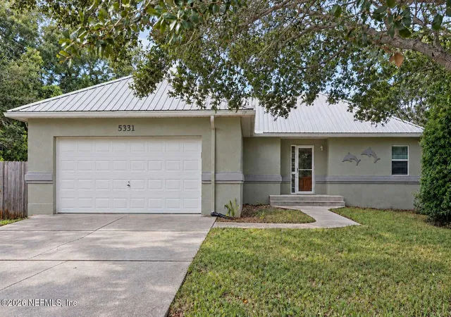 Photo 1 of Single family home for sale at 5331 4th Street, Saint Augustine, FL 32080 | MLS# 2166296 | Listing updated on 2026-10-26