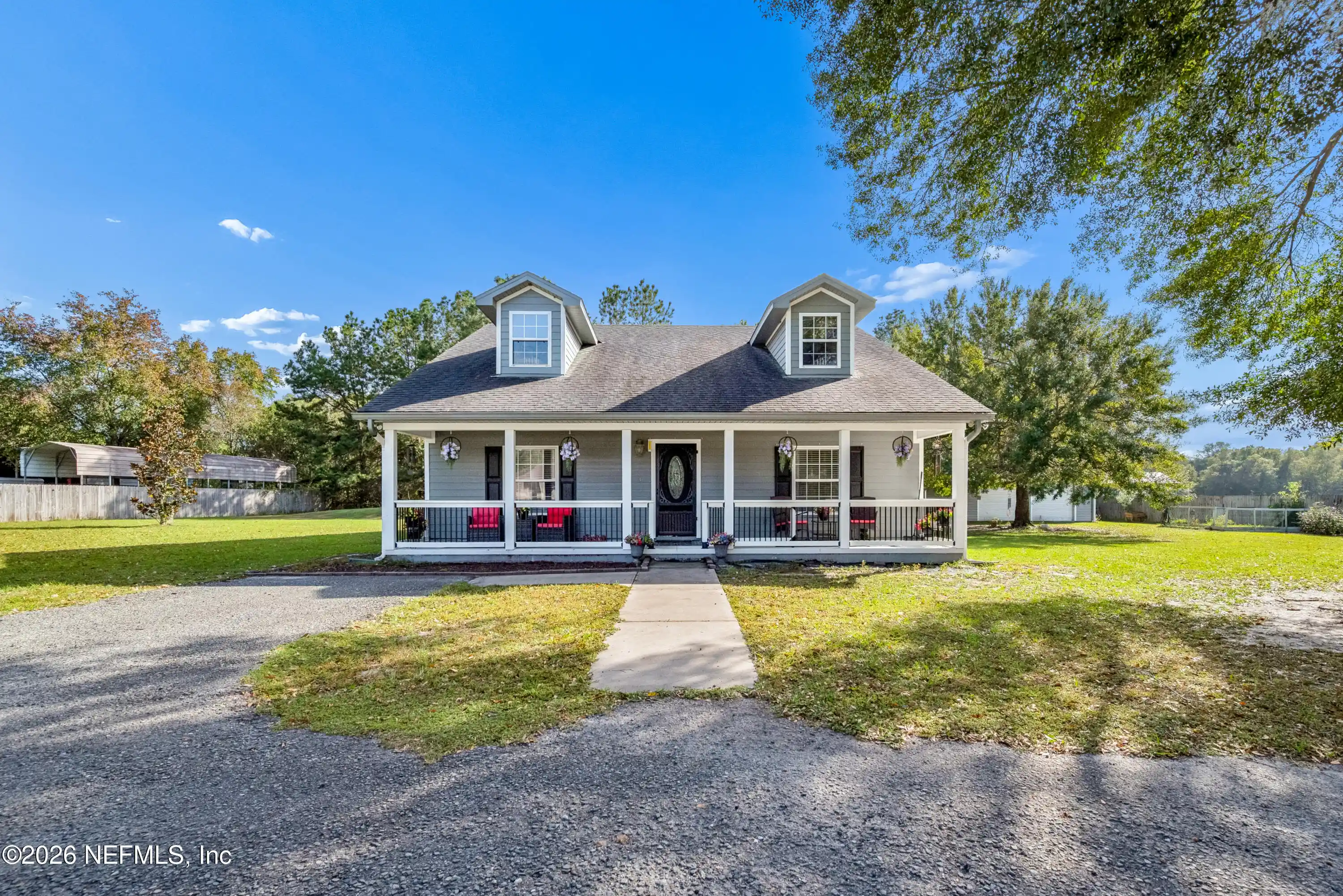 Single family home for sale at 5576 NW 196th Place, Starke, FL 32091 | MLS# 2166466