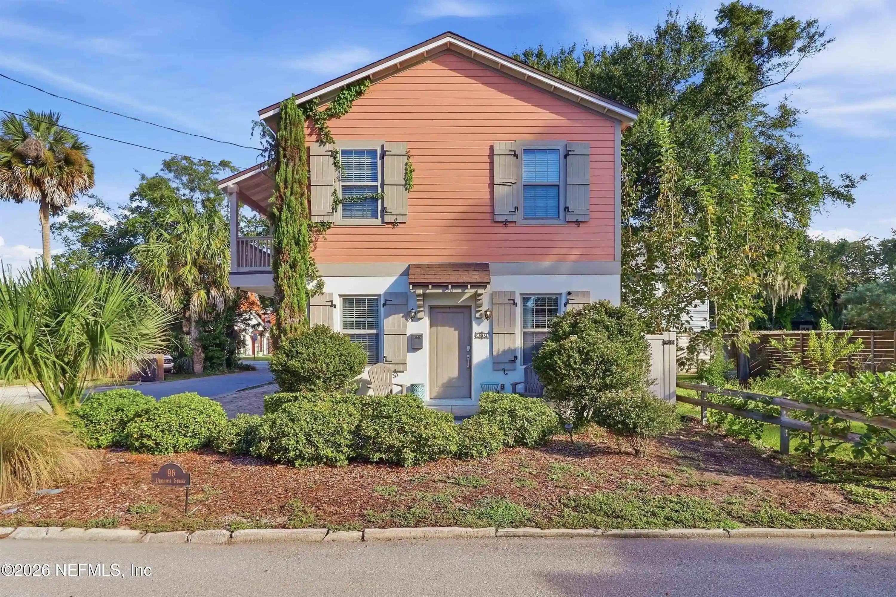Photo 1 of Single family home for sale at 96 De Hvn St, Saint Augustine, FL 32084 | MLS# 2167293 | Listing updated on 2026-10-01